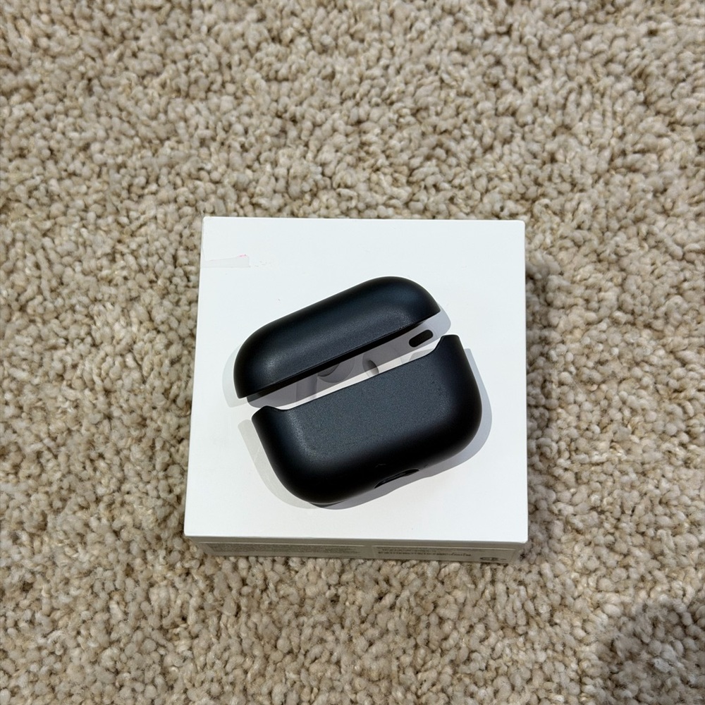 Navy Blue AirPods Pro Nudient Wireless Earbuds Case
